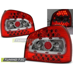 LED STRAŽNJA SVJETLA CRVENO BIJELO za AUDI A3 08.96-08.00