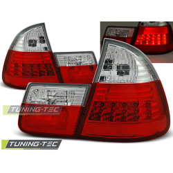 LED STRAŽNJA SVJETLA CRVENO BIJELA za BMW E46 99-05 TOURING