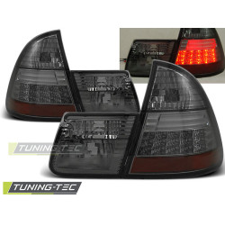 TUNING-TEC LED stražnja svjetla za BMW E46 99-05 TOURING, dimljena