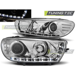 TUNING-TEC farovi (DRL) za VW SCIROCCO 08-04.14 (H7/H1), krom
