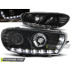 Farovi i rasvjeta TUNING-TEC farovi (DRL) za VW SCIROCCO 08-04.14 (H7/H1), crna | race-shop.hr