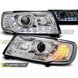 FAROVI DAYLIGHT KROM za AUDI 100 C4 12.90-06.94