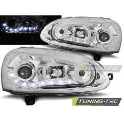 TUNING-TEC farovi (DRL) za VW GOLF 5 (H1), krom