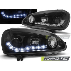 TUNING-TEC farovi (DRL) za VW GOLF 5 (H1), crna