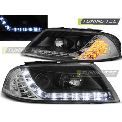 TUNING-TEC farovi (DRL) za VW PASSAT 3BG B5 FL 09.00-03.05 (H1), crna