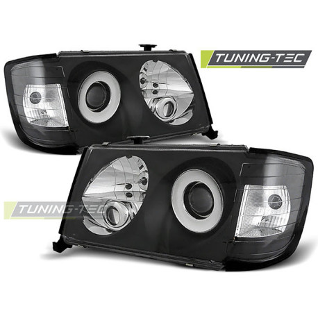 Farovi i rasvjeta TUNING-TEC farovi za MERCEDES W124 01.85-04.93 (H1), crna | race-shop.hr