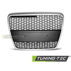 TUNING-TEC maska (Sport) za AUDI A6 (C6) 04.04-08, srebrni krom