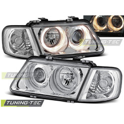 FAROVI ANGEL EYES KROM za AUDI A3 08.96-08.00