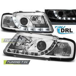 FAROVI TRUE DRL KROM za AUDI A3 8L 08.96-08.00