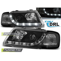 TUNING-TEC farovi (True DRL) za AUDI A3 8L 08.96-08.00 (H1), crna
