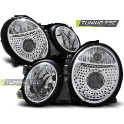 TUNING-TEC farovi za MERCEDES W208 CLK 03.97-04.02 (H7), krom