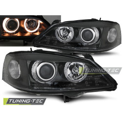 OPEL ASTRA G 09.97-02.04 ANGEL EYES BLACK