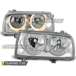 TUNING-TEC farovi (Angel Eyes) za VW VENTO 01.92-08.98 (H7), krom