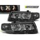 TUNING-TEC farovi (Angel Eyes) za SEAT LEON / TOLEDO 04.99-08.04 (H7), crna
