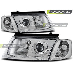 TUNING-TEC farovi za VW PASSAT B5 3B 11.96-08.00 (H7), krom