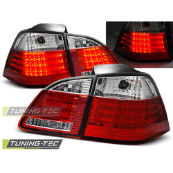 LED STRAŽNJA SVJETLA CRVENO BIJELA za BMW E61 04-03.07