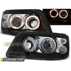 FAROVI ANGEL EYES BLACK za VW T5 04.03-08.09