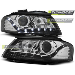 TUNING-TEC farovi (DRL) za AUDI A3 8P 05.03-03.08 (H7), crna