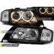 Farovi i rasvjeta TUNING-TEC farovi (Angel Eyes) za AUDI A6 05.97-06.01 (H7), crna | race-shop.hr