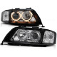 Farovi i rasvjeta TUNING-TEC farovi (Angel Eyes) za AUDI A6 05.97-06.01 (H7), crna | race-shop.hr