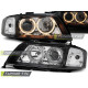 Farovi i rasvjeta TUNING-TEC farovi (Angel Eyes) za AUDI A6 05.97-09.99 (H7), crna | race-shop.hr