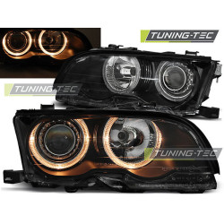 FAROVI ANGEL EYES BLACK za BMW E46 09.01-03.03 COUPE CABRIO