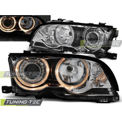 FAROVI ANGEL EYES KROM za BMW E46 09.01-03.03 COUPE CABRIO