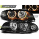 Farovi i rasvjeta TUNING-TEC farovi (Angel Eyes) za BMW E46 05.98-08.01 S/T (LIMOUSINE, TOURING, H7), crna, V1 | race-shop.hr