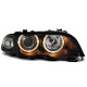 Farovi i rasvjeta TUNING-TEC farovi (Angel Eyes) za BMW E46 05.98-08.01 S/T (LIMOUSINE, TOURING, H7), crna, V1 | race-shop.hr