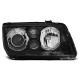 Farovi i rasvjeta TUNING-TEC farovi (Angel Eyes) za VW BORA 09.98-07.05 (H7), crna | race-shop.hr