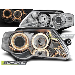 FAROVI ANGEL EYES KROM za VW PASSAT B6 3C 03.05-10