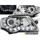Farovi i rasvjeta TUNING-TEC farovi (DRL) za VW PASSAT B6 3C 03.05-10 (H7), krom | race-shop.hr