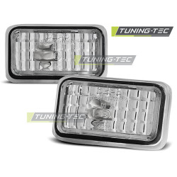 TUNING-TEC bočni žmigavci za VW GOLF I GOLF II CORRADO JETTA, krom