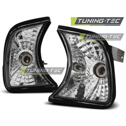 TUNING-TEC prednji žmigavci za BMW E34 02.88-12.95, krom, V1