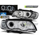 Farovi i rasvjeta TUNING-TEC farovi (Angel Eyes) za XENON BMW X5 E53 09.99-10.03 (D2S/H1), krom | race-shop.hr