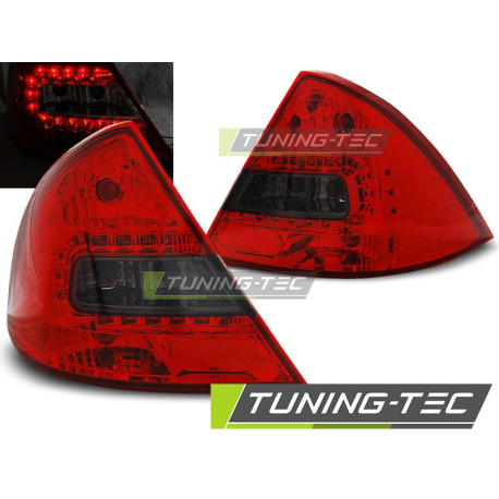 Farovi i rasvjeta TUNING-TEC LED stražnja svjetla za FORD MONDEO MK3 09.00-07 (LIMOUSINE / LIFTBACK), crveno-dimljena | race-shop.hr