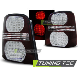 TUNING-TEC LED stražnja svjetla za VW TOURAN 02.03-10, crveno-bijela