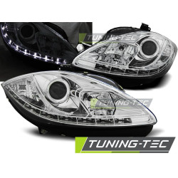 TUNING-TEC farovi (DRL) za SEAT LEON ALTEA 09-12 (H1), krom