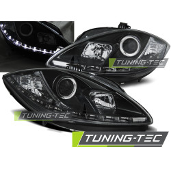 TUNING-TEC farovi (DRL) za SEAT LEON ALTEA 09-12 (H1), crna