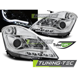 TUNING-TEC farovi (Tube Light) za SUZUKI SWIFT V 10-16 (H7/H1), krom