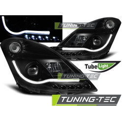 TUNING-TEC farovi (Tube Light) za SUZUKI SWIFT V 10-16 (H7/H1), crna