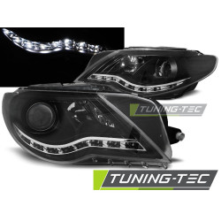 TUNING-TEC farovi (DRL) za VW PASSAT CC 08-12 (H7), crna