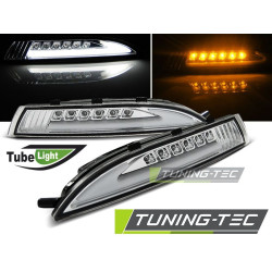 TUNING-TEC prednji žmigavci za VW SCIROCCO 08-04.14, krom