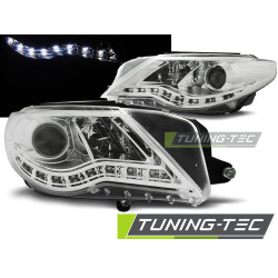 TUNING-TEC farovi (DRL) za VW PASSAT 08-12 CC (H7), krom
