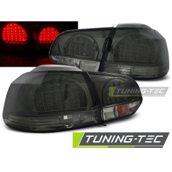 TUNING-TEC LED stražnja svjetla za VW GOLF 6 10.08-12 (HATCHBACK), dimljena
