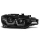 Farovi i rasvjeta TUNING-TEC LED farovi (U-LED) za BMW F30/F31 10.11 - 05.15 (H7), crna | race-shop.hr