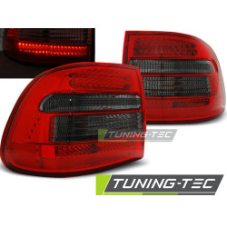 TUNING-TEC LED stražnja svjetla za PORSCHE CAYENNE 02-06, crveno-dimljena