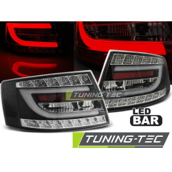 TUNING-TEC LED stražnja svjetla za AUDI A6 C6 SEDAN 04.04-08 6PIN (LIMOUSINE), crna