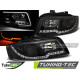Farovi i rasvjeta TUNING-TEC farovi (Tube Light) za AUDI A4 10.00-10.04 (H7/H1), crna | race-shop.hr