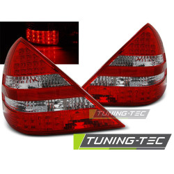 TUNING-TEC LED stražnja svjetla za MERCEDES R170 SLK 04.96-04, crveno-bijela, V2
